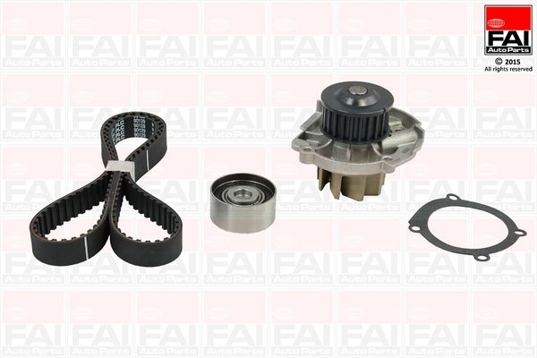 FAI AUTOPARTS Ūdenssūknis + Zobsiksnas komplekts TBK371-6519